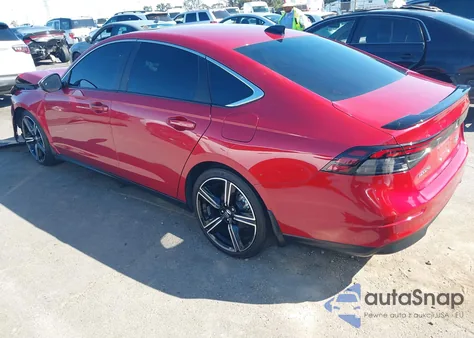 2024 Honda Accord Hybrid Sport z USA, uszkodzony, nr VIN 1HGCY2F57RA054456